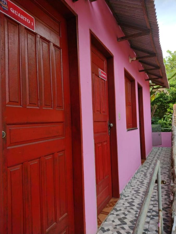 Pousada Sombra Do Jambeiro Hotel Alter do Chao Exterior photo